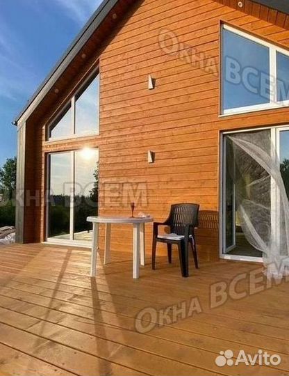 Остекление балкона