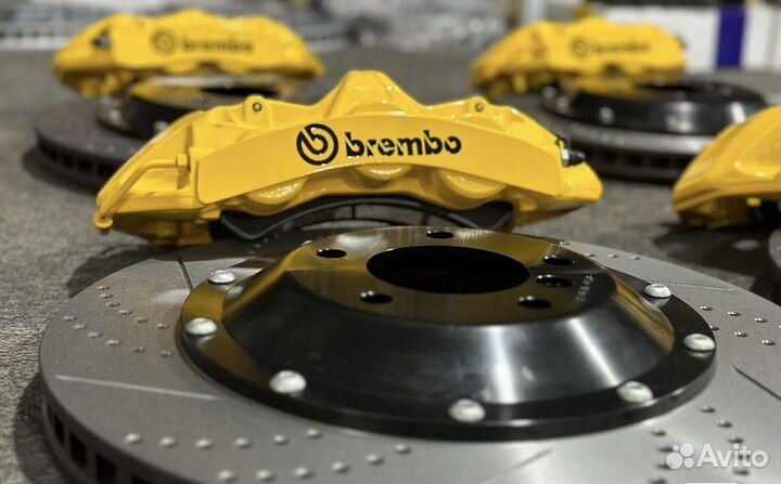 Тормозная система brembo