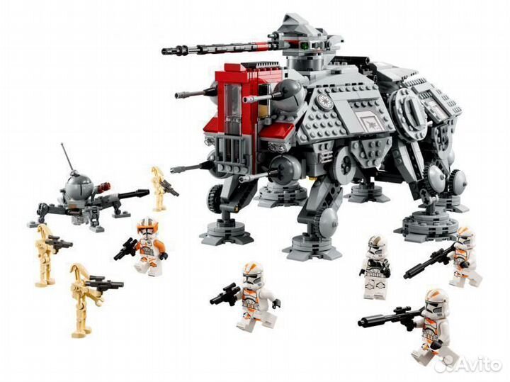 Lego Star Wars 75337 Шагоход AT-TE