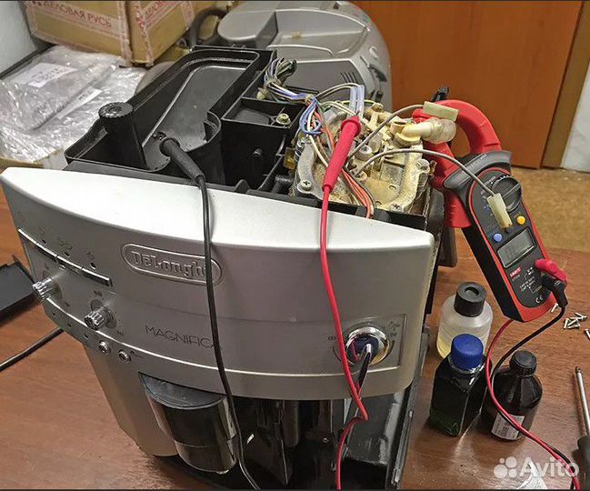 Ремонт кофемашин