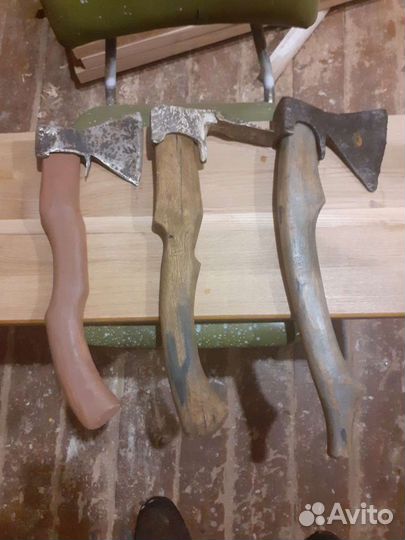 Старые топоры