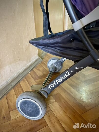 Коляска yoya plus 2