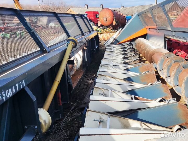 Жатка OptiSun 1270, 2011