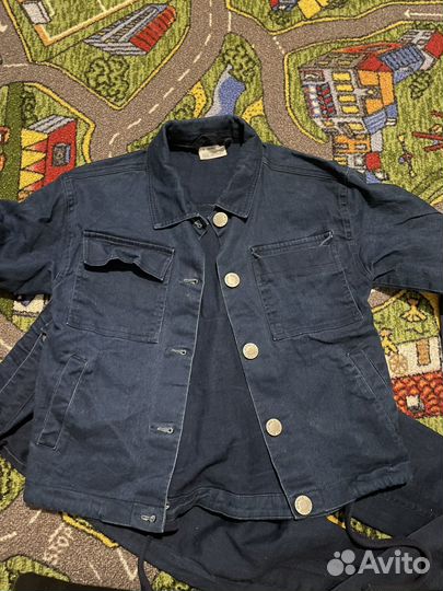 Костюм джинсовый для девочки