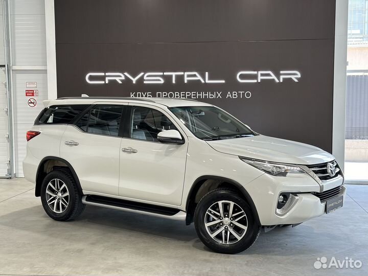 Toyota Fortuner 2.8 AT, 2018, 186 000 км