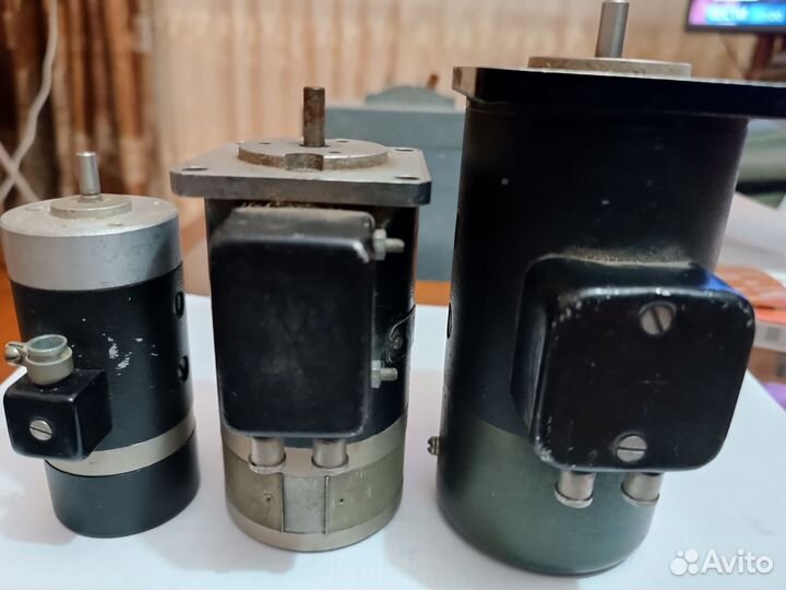 Электродвигатель сд 75, сд 20, сд 10