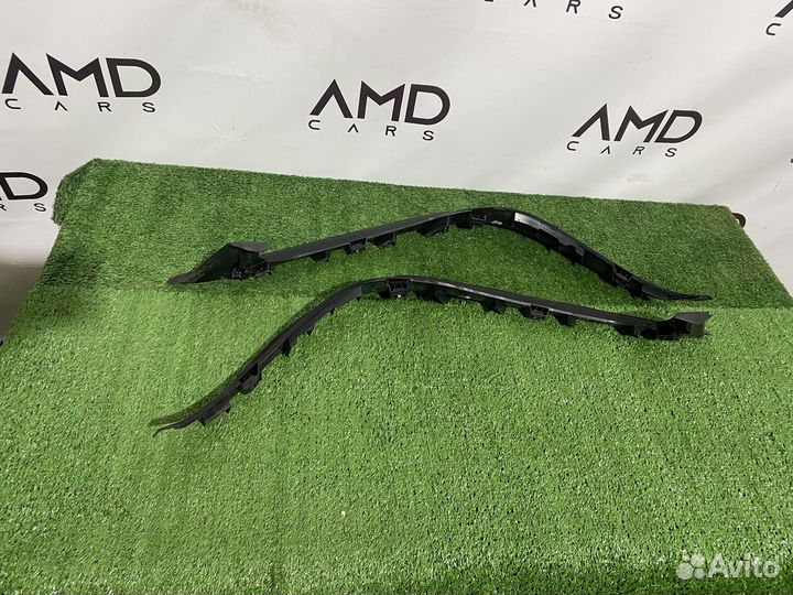 Накладки крышки и петель багажника Mercedes W222