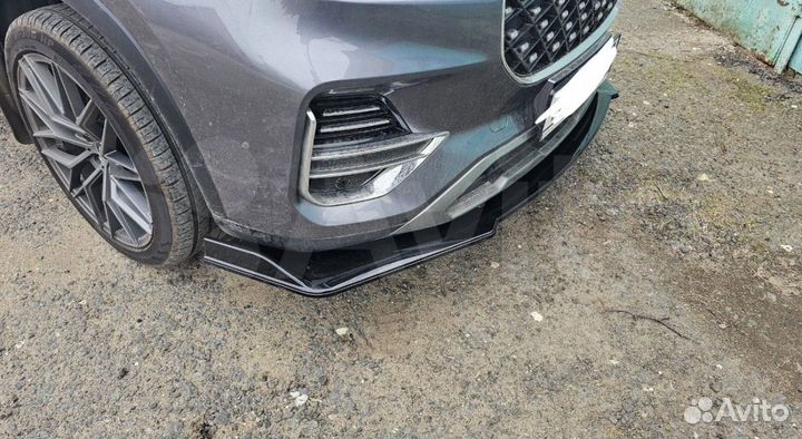 Сплиттер губа обвес chery tiggo 8