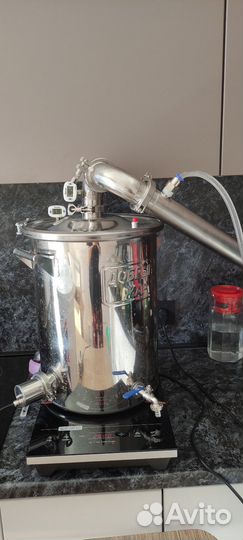 Самогонный аппарат бу 2 дюйма (2 куба в комплекте)