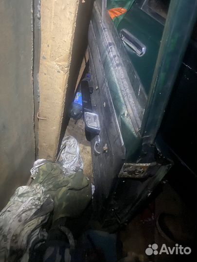 Двери ваз 2101