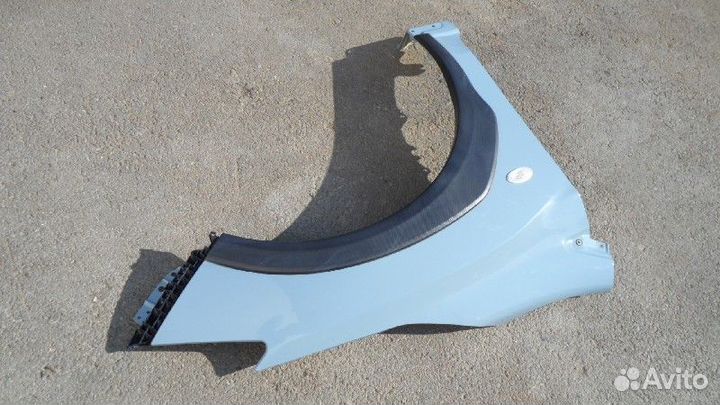 Крыло передн. на правую сторону для автомобилей subaru XV GT3