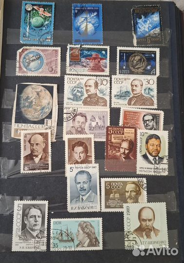 Почтовые марки обмен на монеты