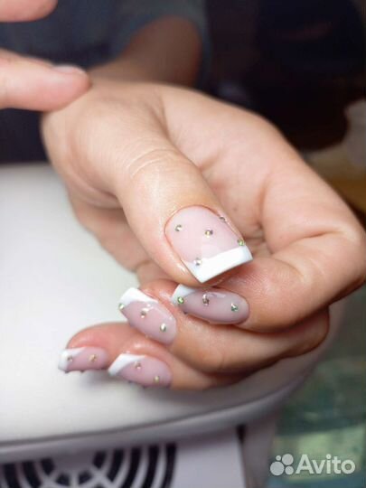 Маникюр, наращивание