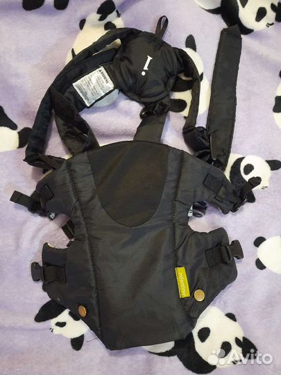 Рюкзак переноска кенгуру Infantino