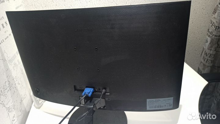 Монитор Samsung C27F390FHI 27