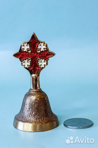 Колокольчики бронзовые