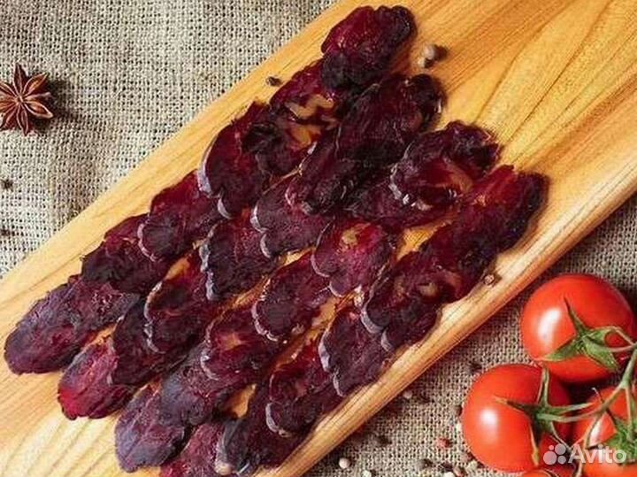 Казылык казы махан конская колбаса конина деликате
