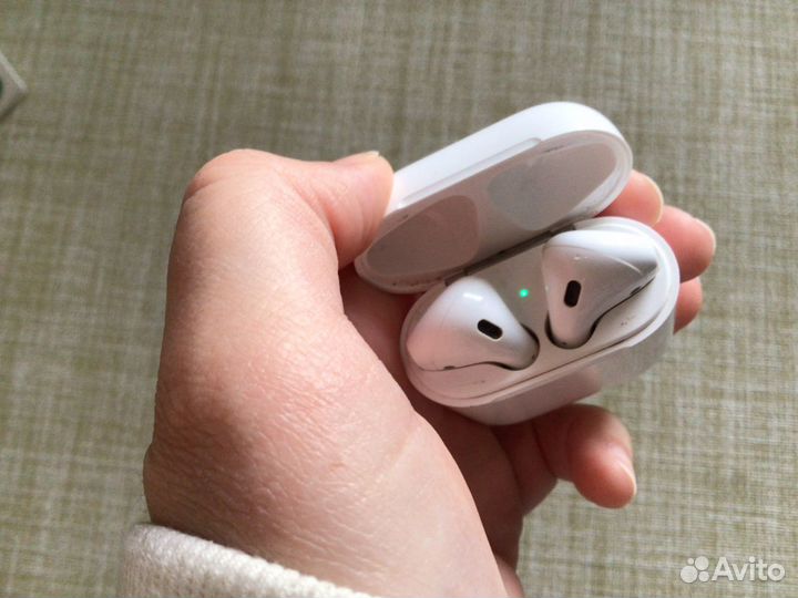 Наушники apple airpods 2(не работает правый)