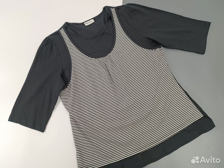 Блузка женская 54 56 хлопок