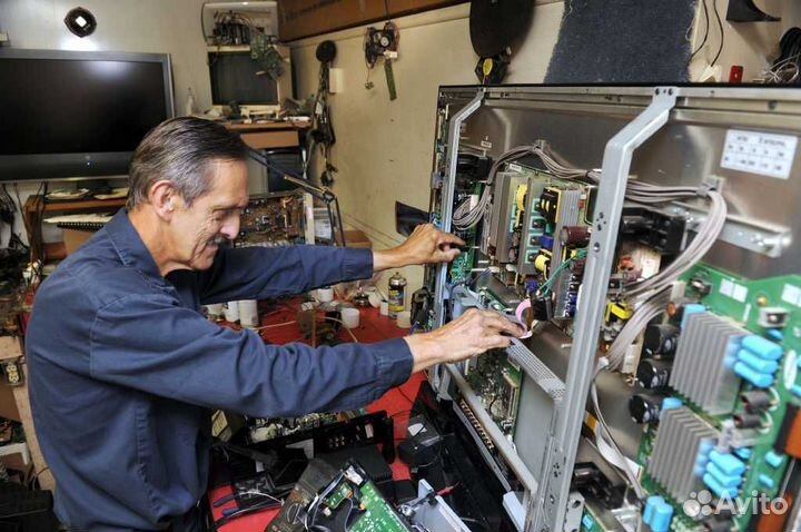 Ремонт телевизоров в Барнауле