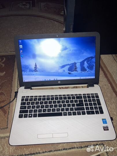 Ноутбук hp