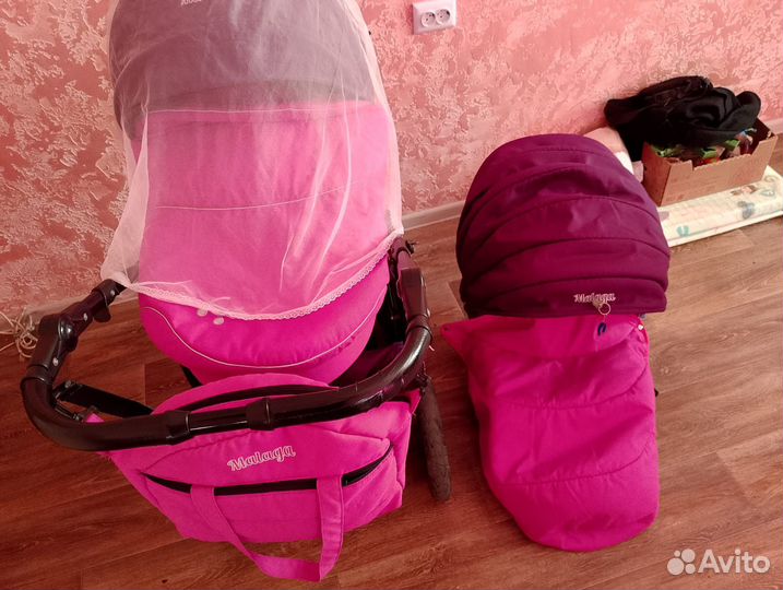 Прогулочная коляска бу 2в1