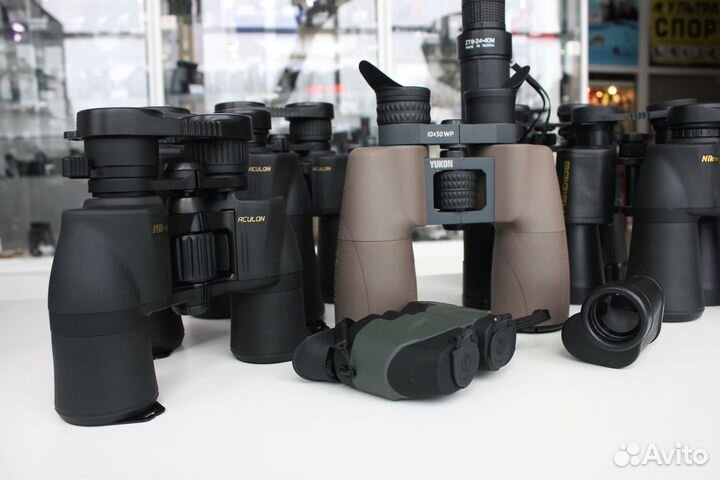 Бинокли, телескопы, микроскопы, пнв, монокуляры