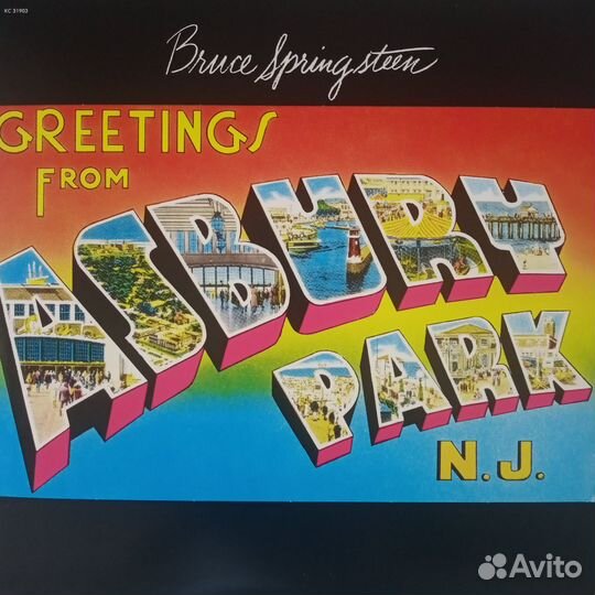 Bruce Springsteen - Greetings from Asbury Park, NJ