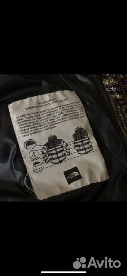 Пуховик the north face 700