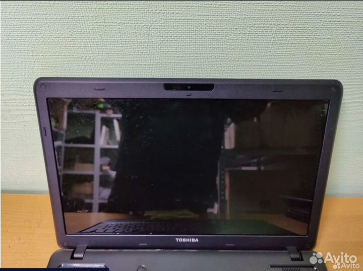 Разборка ноутбука Toshiba satellite c660-1pm