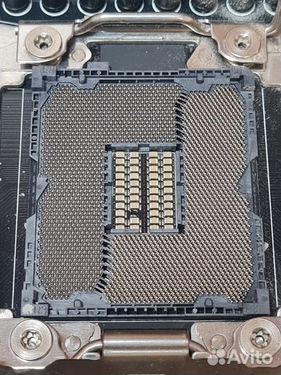 Комплект материнской платы, процессора и охлаждени