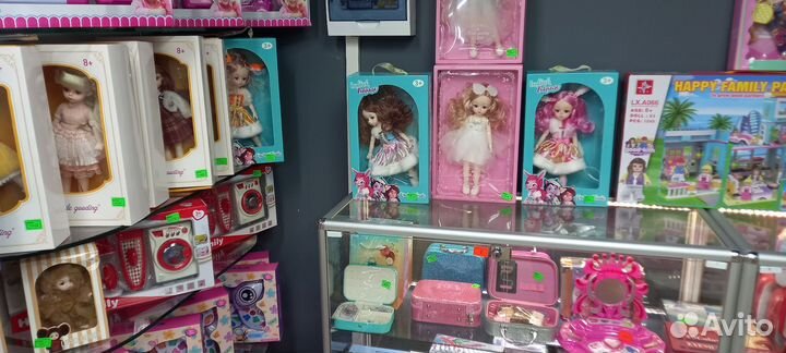 Детские игрушки