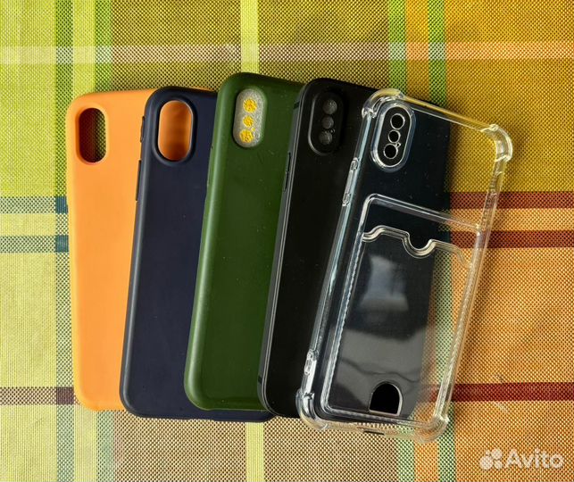 Чехлы iPhone X/XS