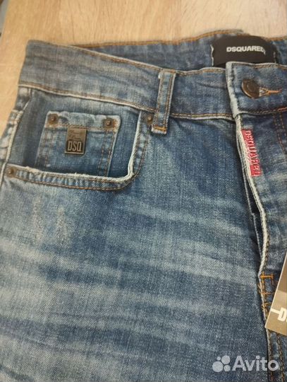 Шорты джинсовые Dsquared2