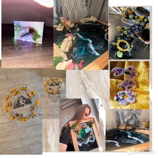 Мастер класс по эпоксидной смоле