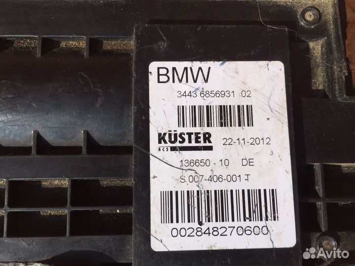 Блок ручника бмв ф01 ф07