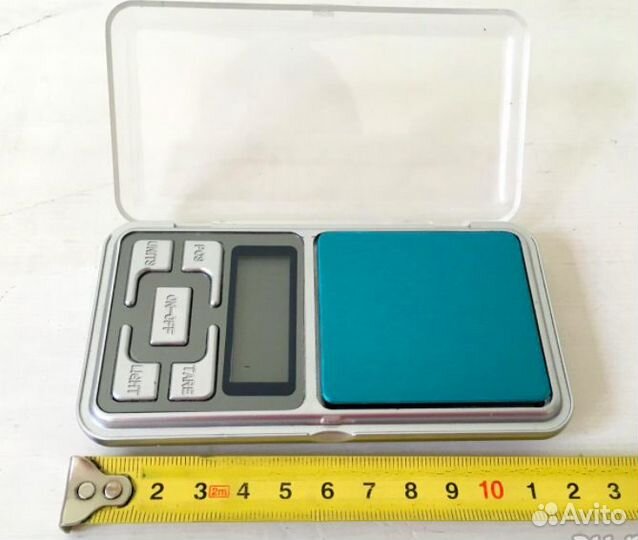 Весы электронные ювелирные карманные 0,01 г 300 г