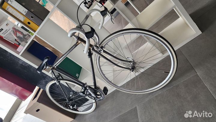 Велосипед хвз шоссейный кастомный