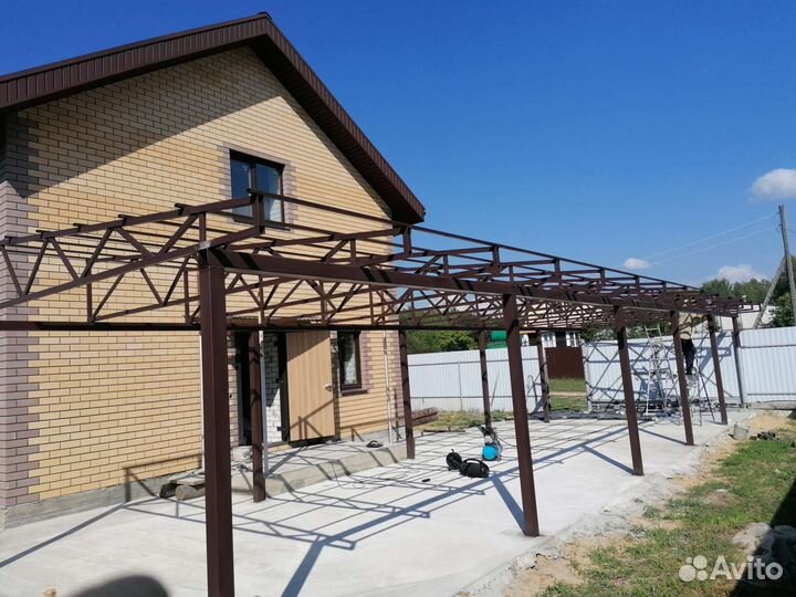 Изготовление металлоконструкций