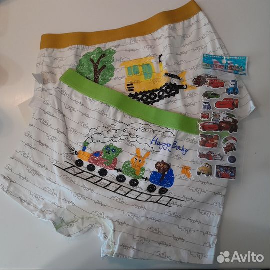 Трусы для мальчика