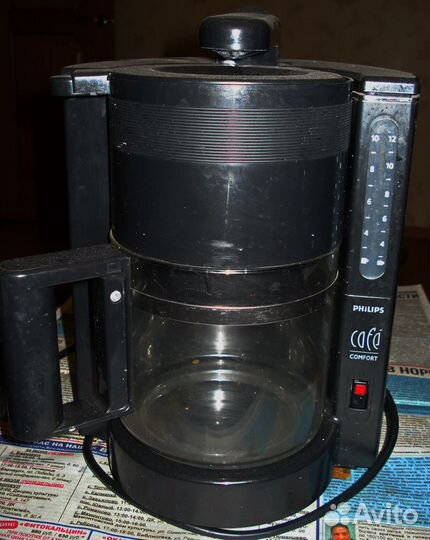 Кофеварка philips comfort HD 7200/6