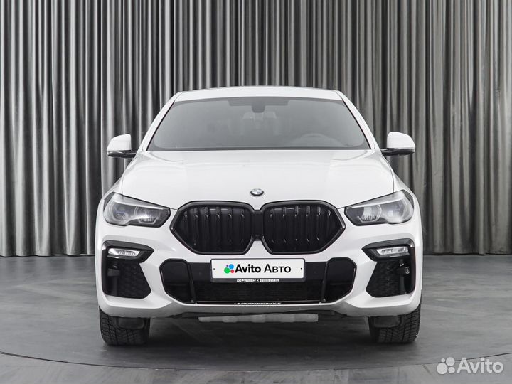 BMW X6 3.0 AT, 2021, 91 840 км