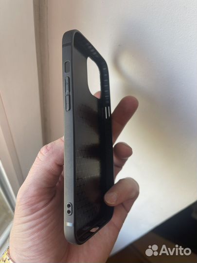 Чехол на iPhone 12 pro max кожа