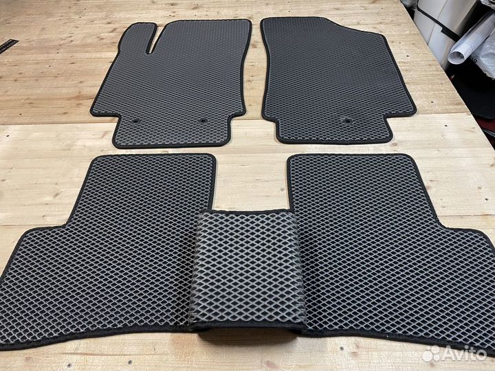 Автоковрики EVA для Hyundai Creta 2016-2021