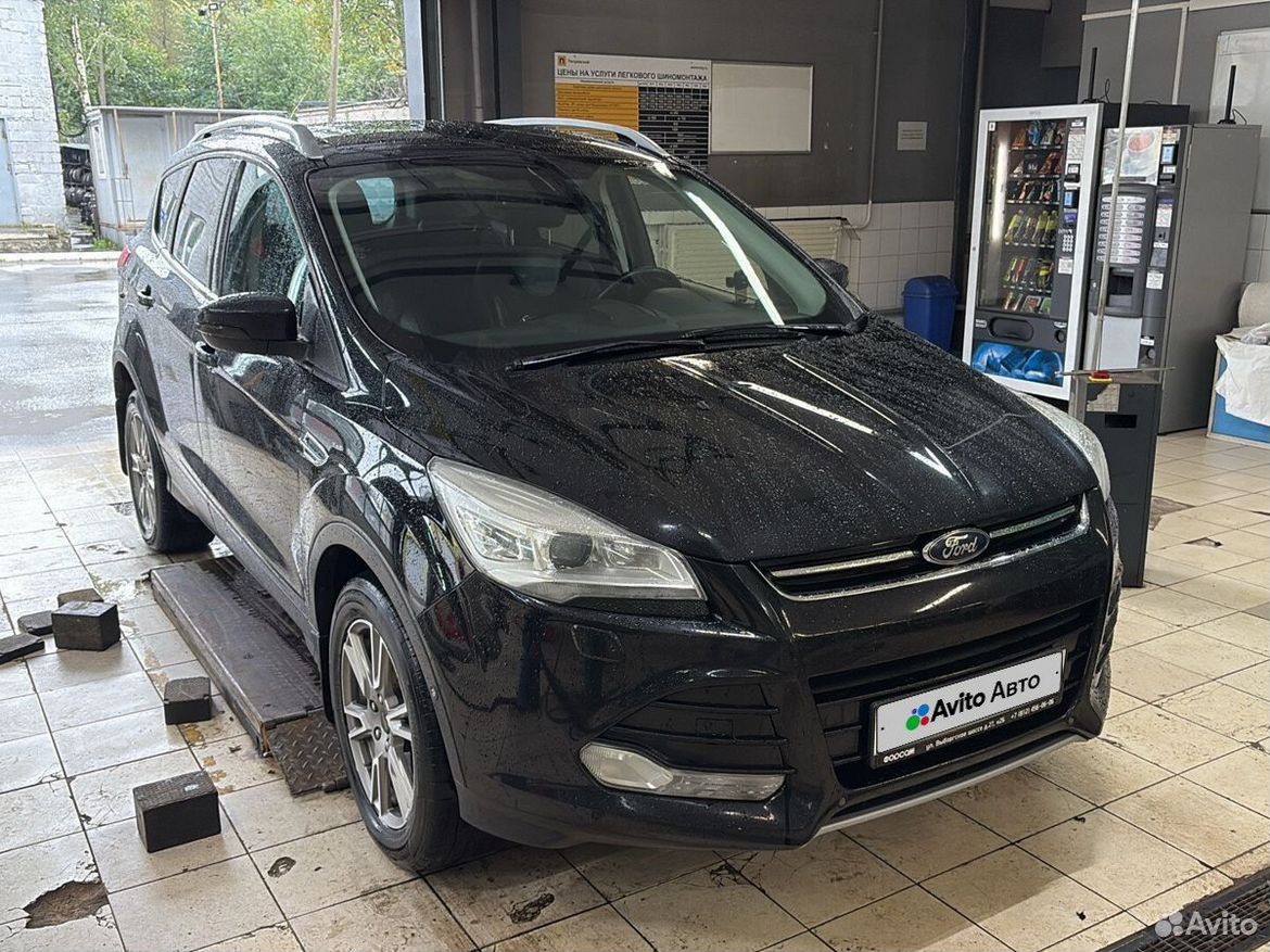 Ford Kuga 2.0 AMT, 2014, 178 215 км