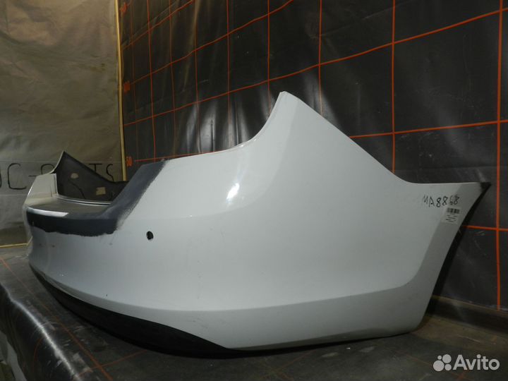 Бампер задний - Skoda Rapid 1 (2012-20гг)