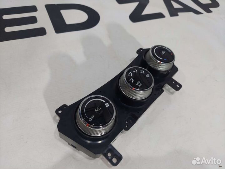 Блок управления отопителем Ssang Yong Actyon