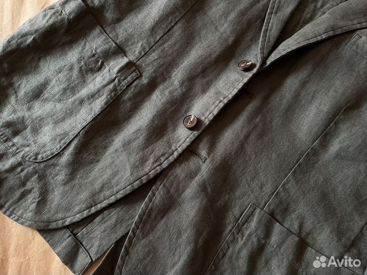 Marc O'Polo льняной пиджак