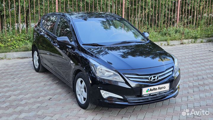 Hyundai Solaris 1.6 AT, 2014, 156 000 км