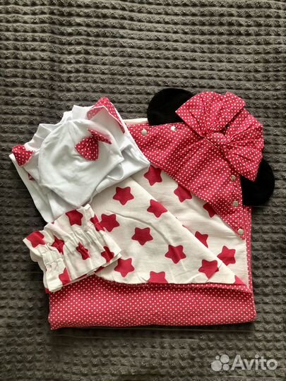 Комплект на выписку сшитый на заказ